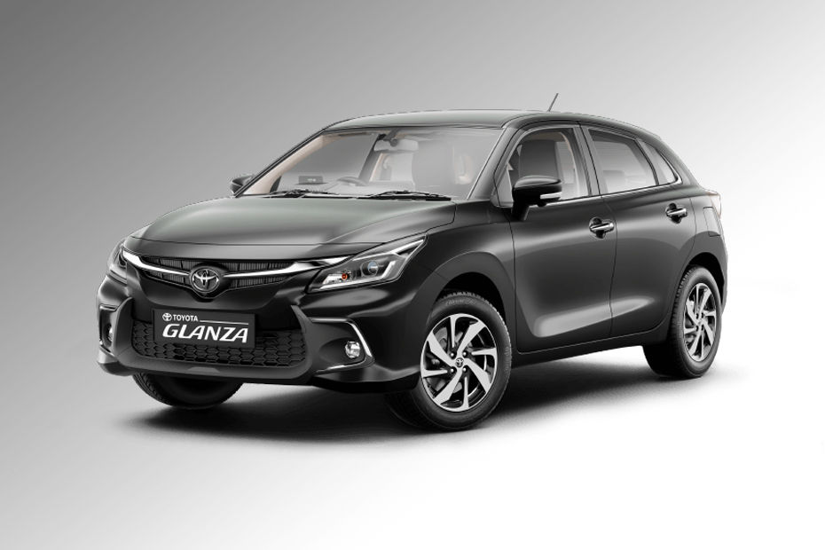 Toyota Glanza Gaming-Grey colour