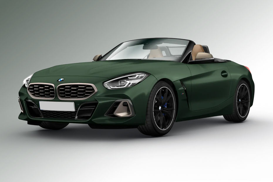 BMW Z4 BMW-Individual-Frozen-Deep-Green-metallic colour