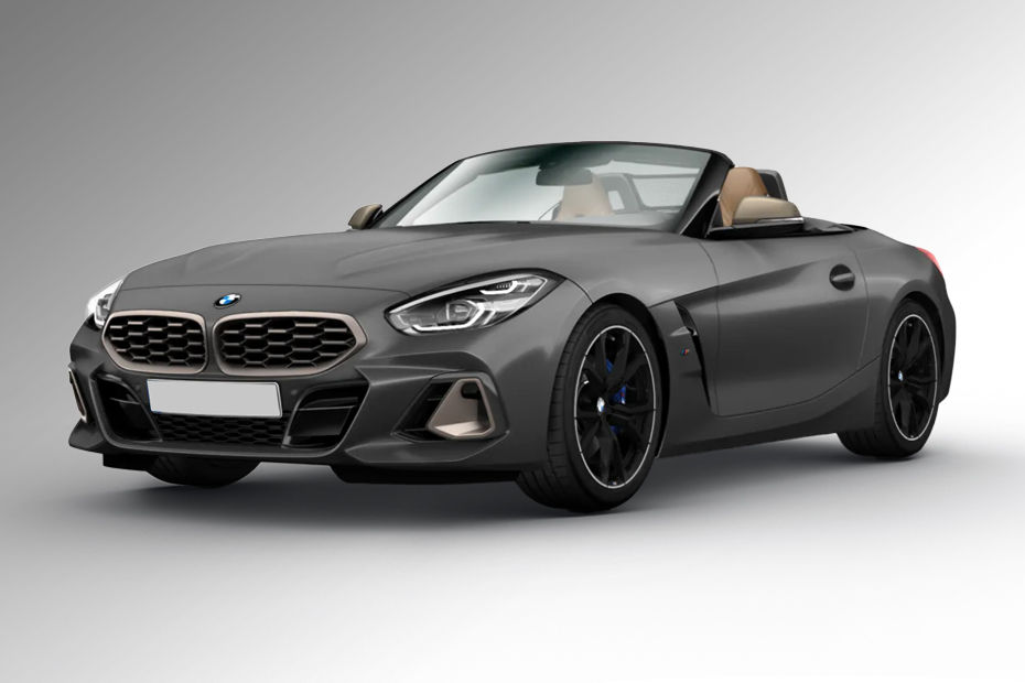 BMW Z4 BMW-Individual-Frozen-Grey-metallic colour