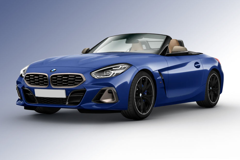 BMW Z4 M-Portimao-Blue-metallic colour