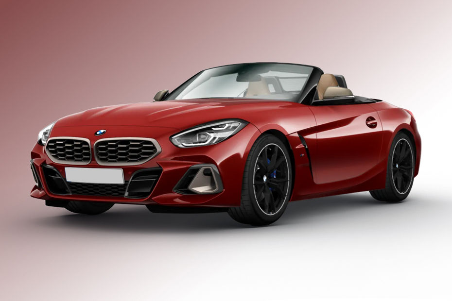 BMW Z4 San-Francisco-Red-metallic colour