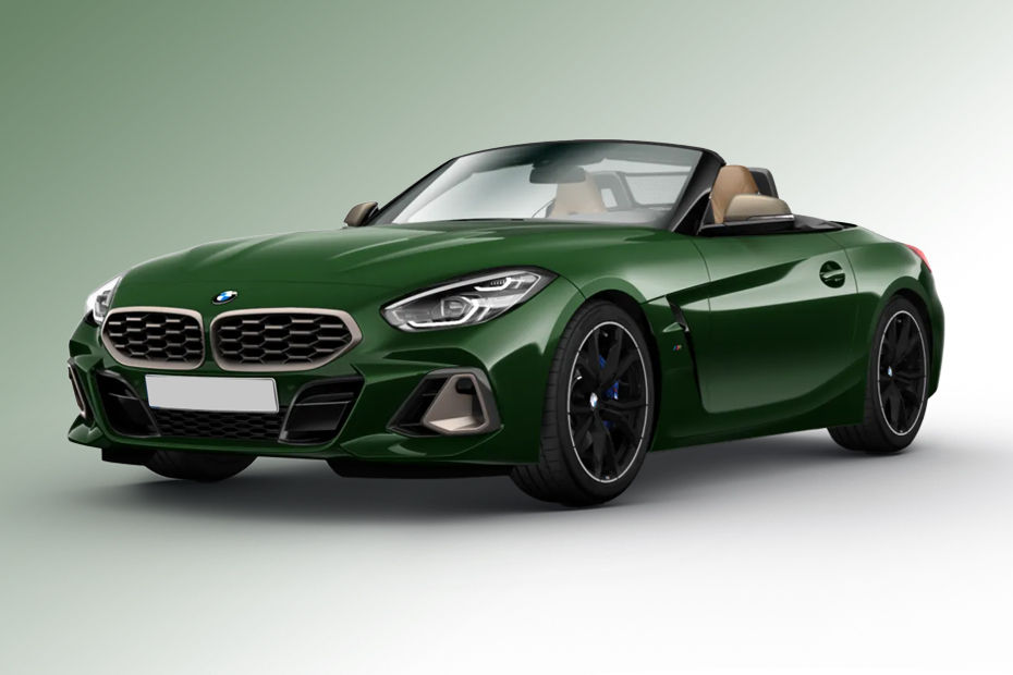 BMW Z4 Sanremo-Green-metallic colour