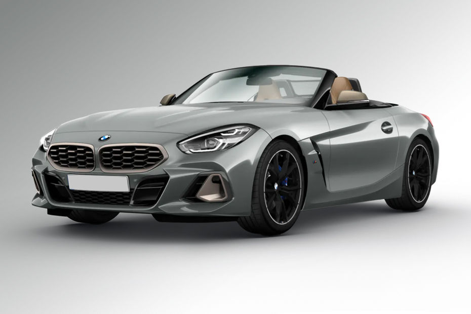 BMW Z4 Skyscraper-Grey-metallic colour