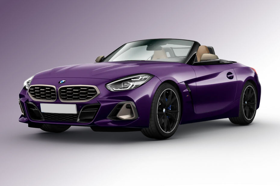 BMW Z4 Thundernight-metallic colour