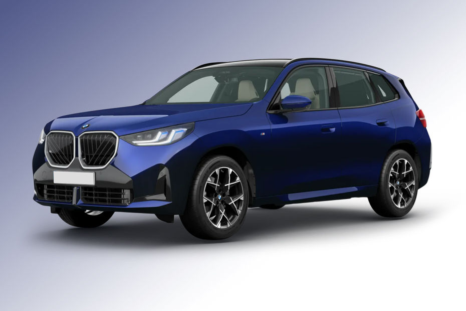 BMW X3 BMW-Individual-Tanzanite-Blue-metallic colour