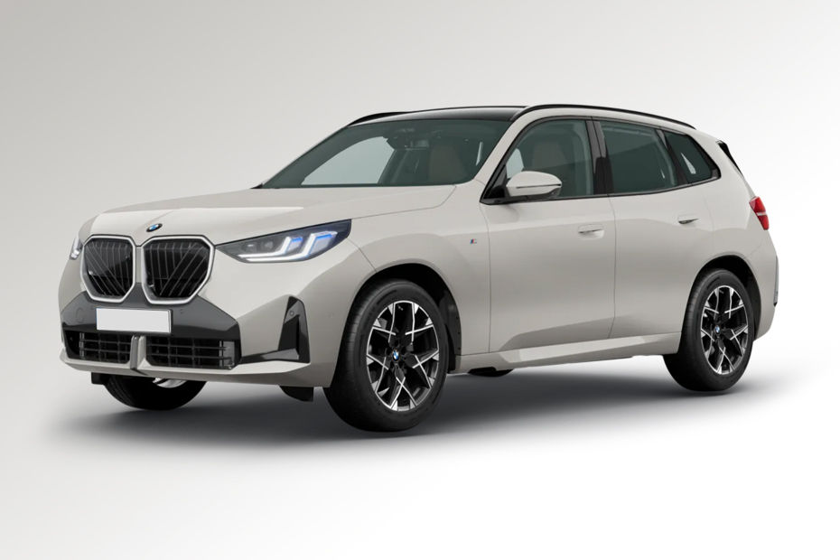BMW X3 Dune-Grey-metallic colour