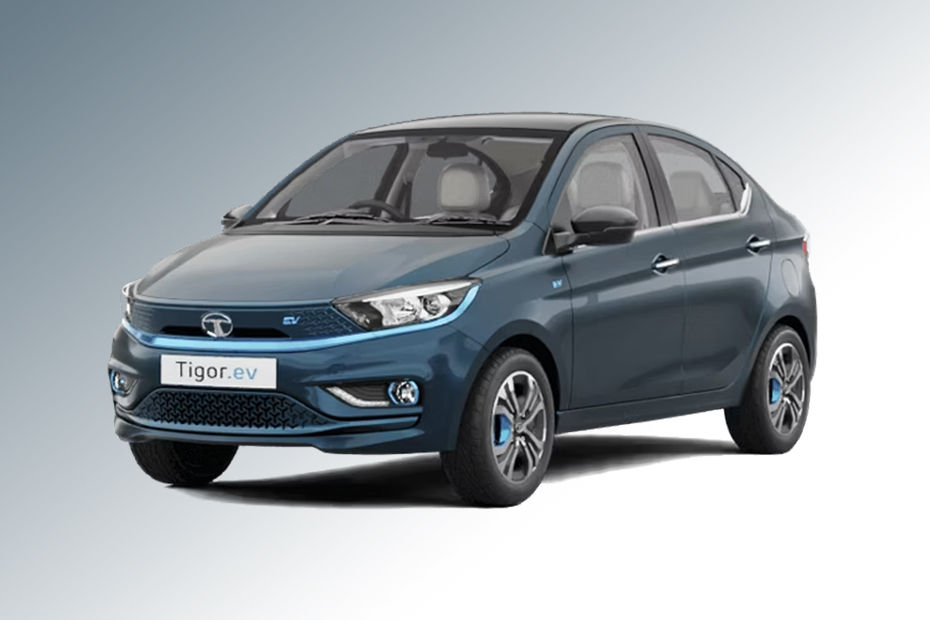 Tata Tigor EV Signature-Teal-Blue-with-Dual-tone colour