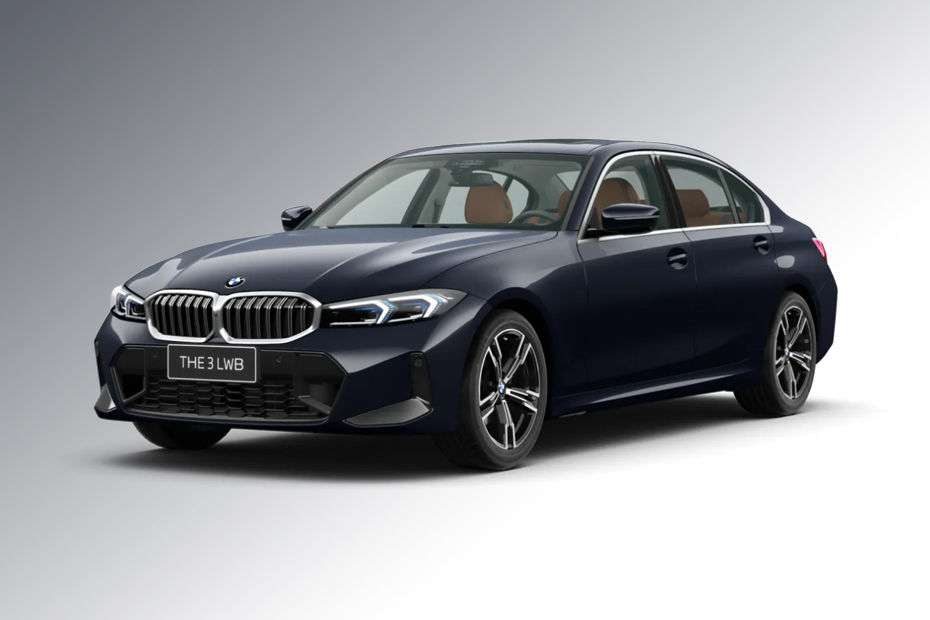BMW 3 Series Long Wheelbase M-Carbon-Black-metallic colour
