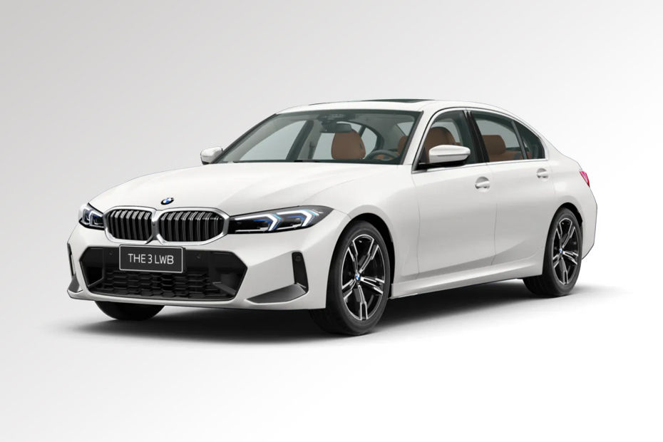 BMW 3 Series Long Wheelbase Mineral-White-metallic colour