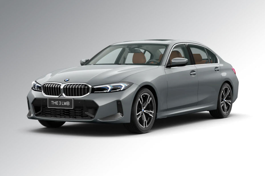 BMW 3 Series Long Wheelbase Skyscraper-Grey-metallic colour