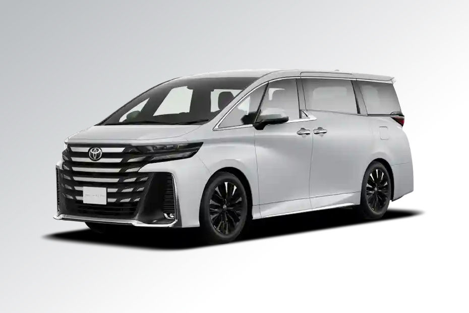 Toyota Vellfire Platinum-White-Pearl​ colour