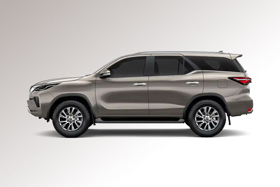 Toyota Fortuner Avant-Garde-Bronze colour