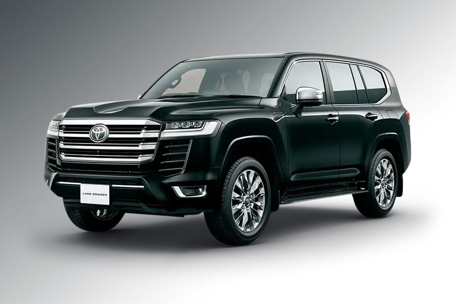 Toyota Land Cruiser 300 Attitude-Black colour