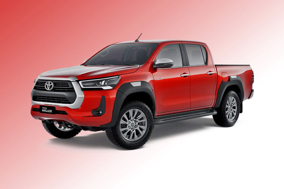 Toyota Hilux 2022-2026 Emotional-Red colour