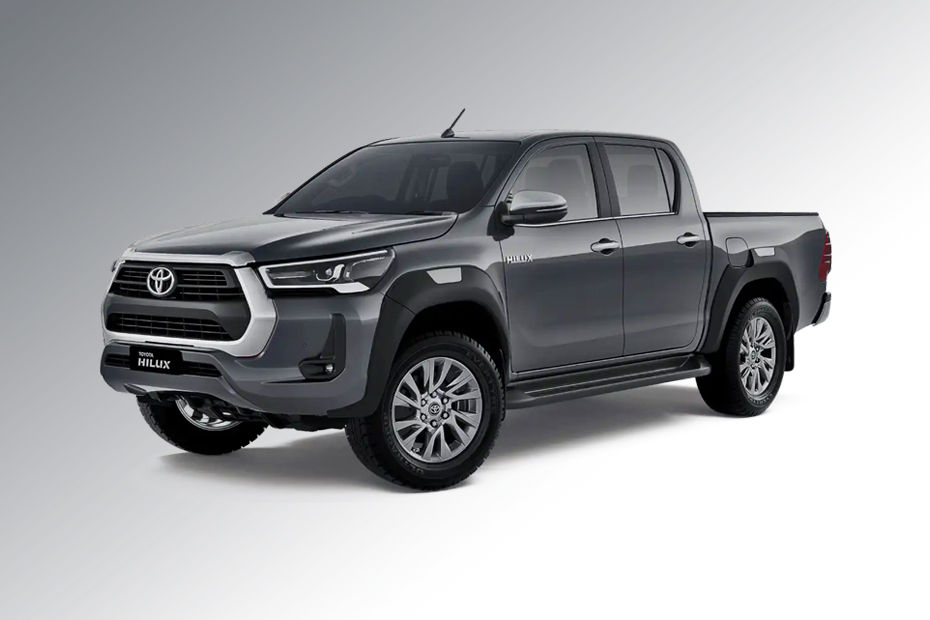 Toyota Hilux 2022-2026 Grey-Metallic colour