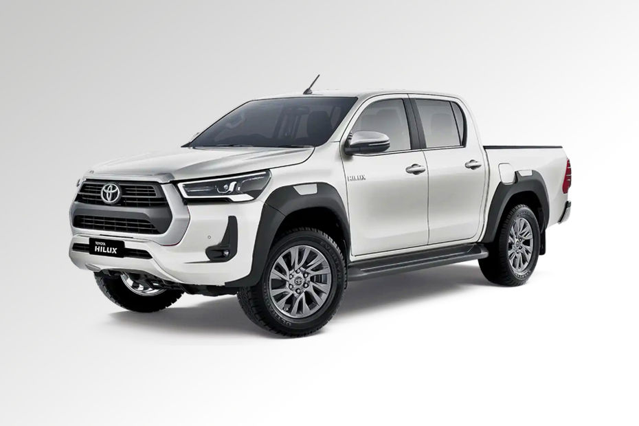 Toyota Hilux 2022-2026 Super-White colour