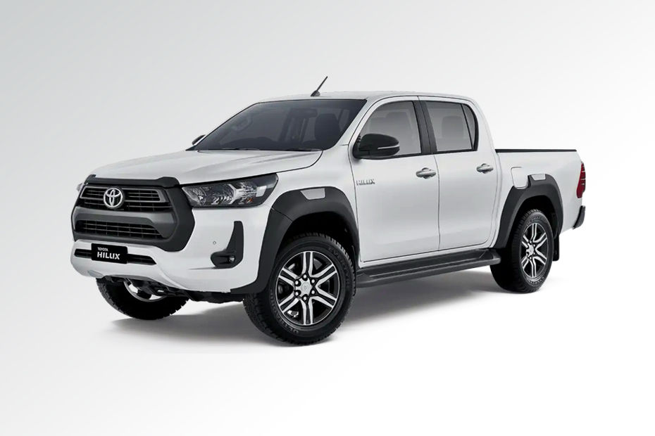 Toyota Hilux 2022-2026 White-Pearl-Cystal-Shine colour