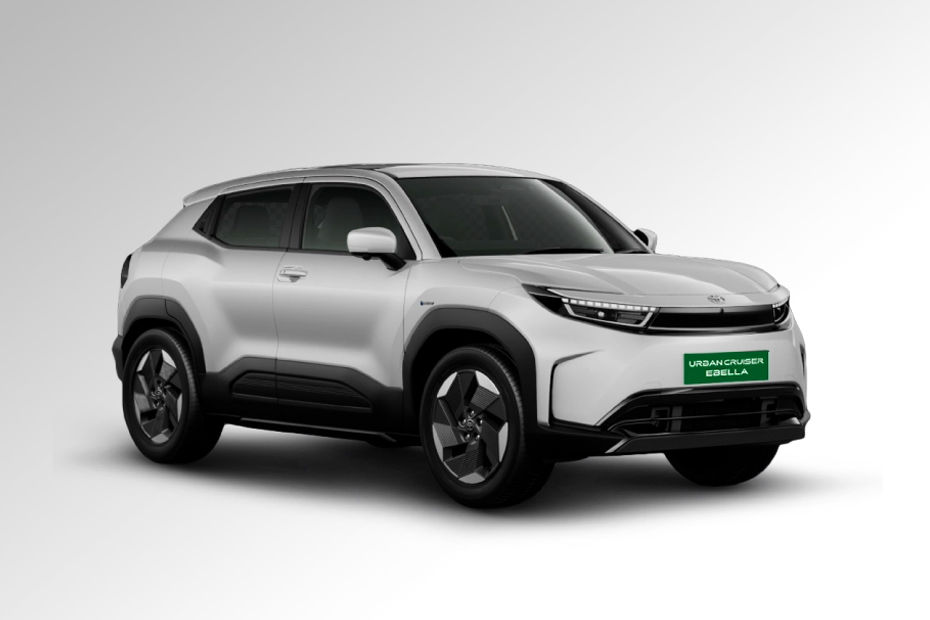 Toyota Urban Cruiser EBELLA Cafe-White colour