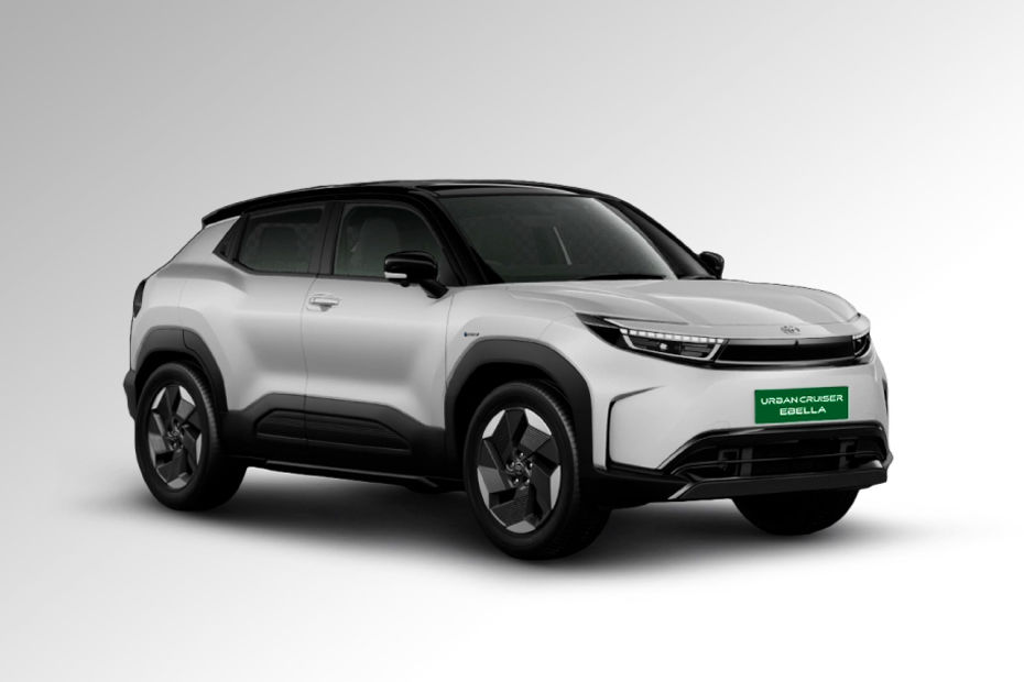 Toyota Urban Cruiser EBELLA Cafe-White-Dual-Tone colour