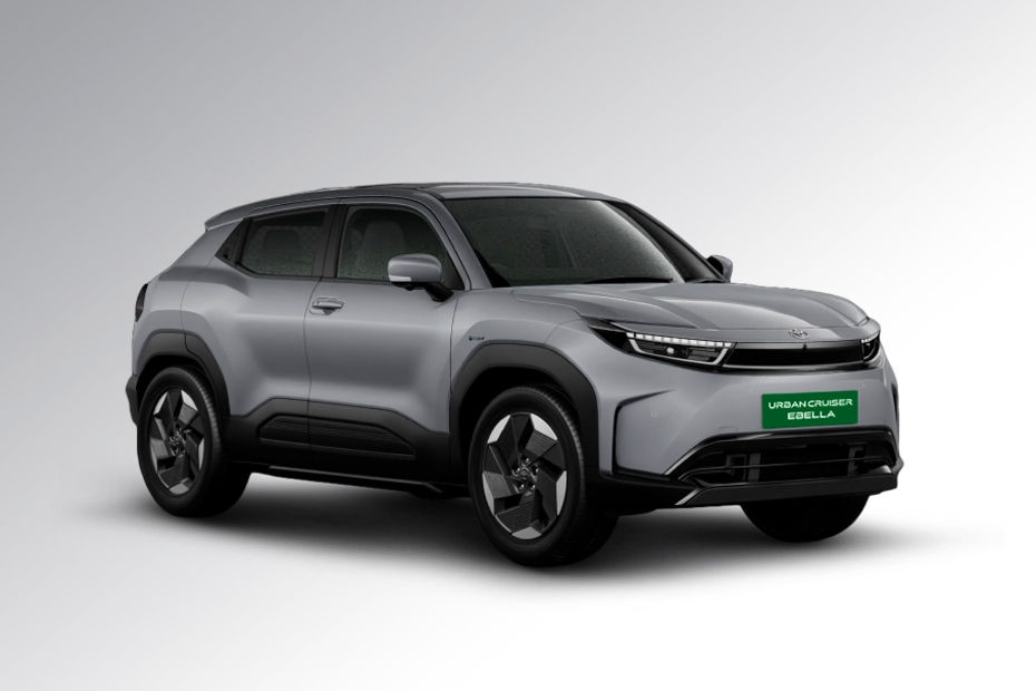 Toyota Urban Cruiser EBELLA Enticing-Silver colour