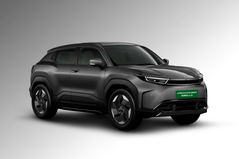 Toyota Urban Cruiser EBELLA Gaming-Grey colour