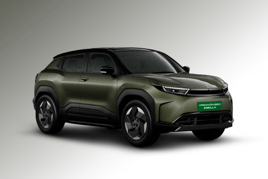 Toyota Urban Cruiser EBELLA Land-Breeze-Green-Dual-Tone colour