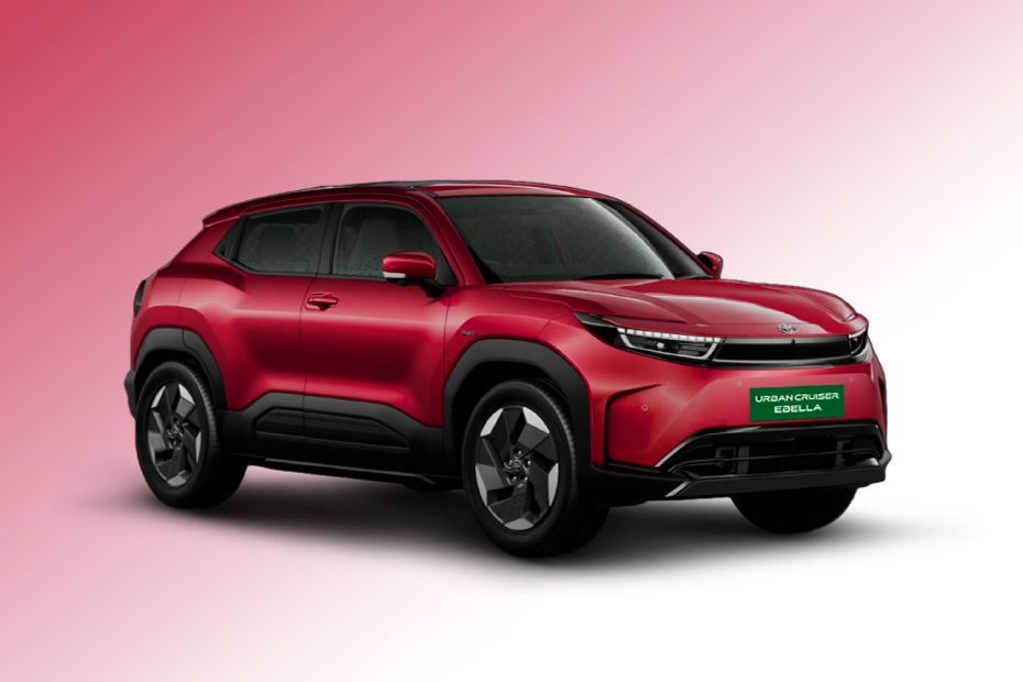 Toyota Urban Cruiser EBELLA Sportin-Red colour
