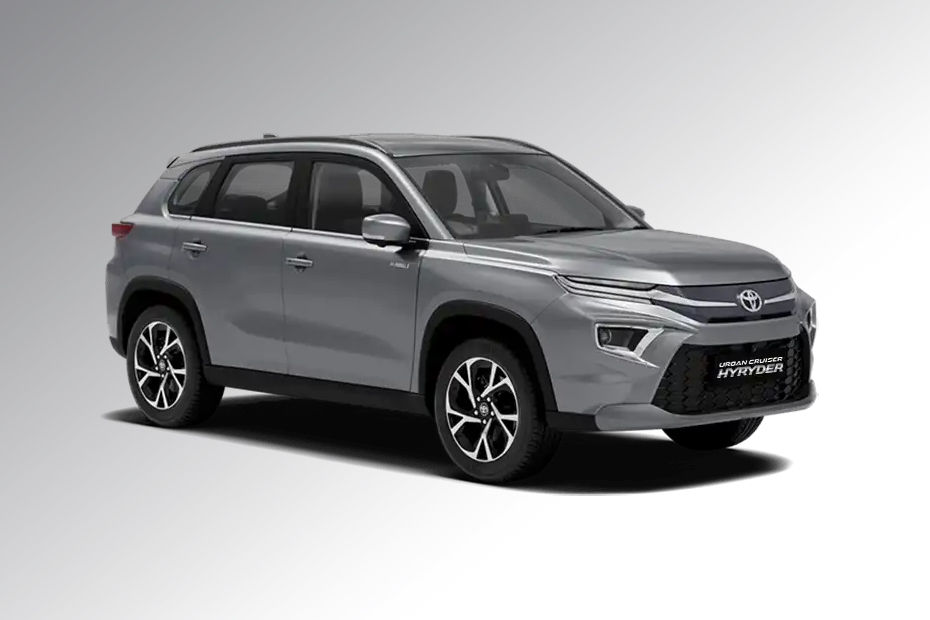 Toyota Hyryder Monotone-Enticing-Silver colour
