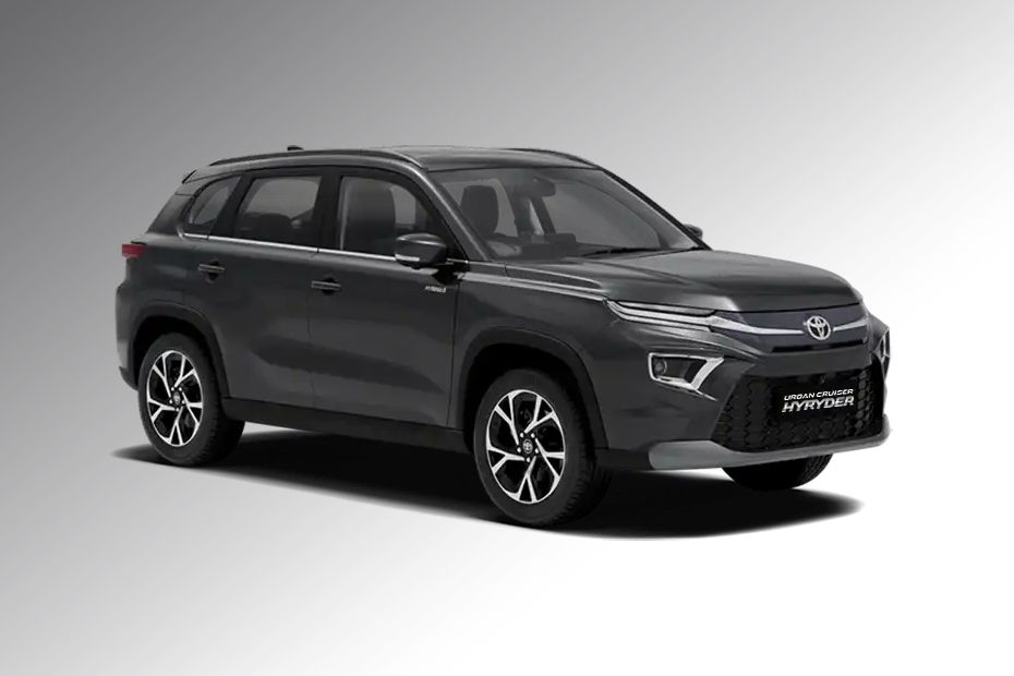 Toyota Hyryder Monotone-Gaming-Grey colour