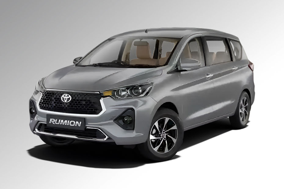 Toyota Rumion Enticing-Silver colour