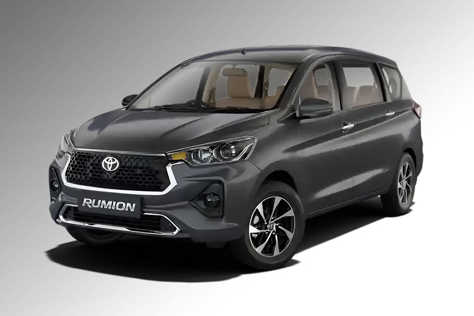 Toyota Rumion Iconic-Grey colour
