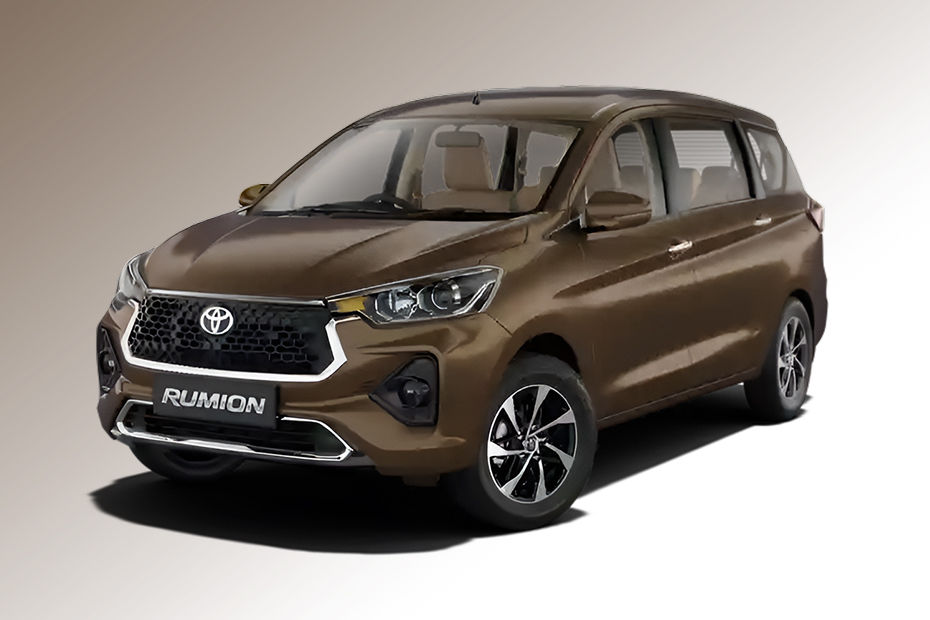 Toyota Rumion Rustic-Brown colour