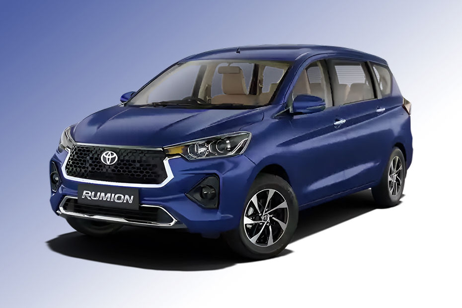 Toyota Rumion Spunky-Blue colour