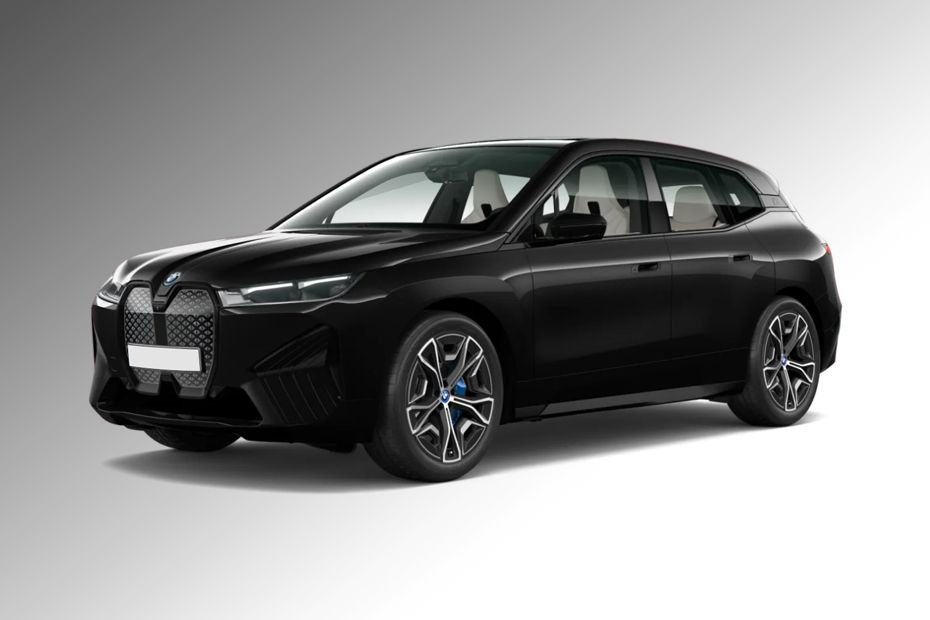 BMW iX Black-Sapphire-metallic colour
