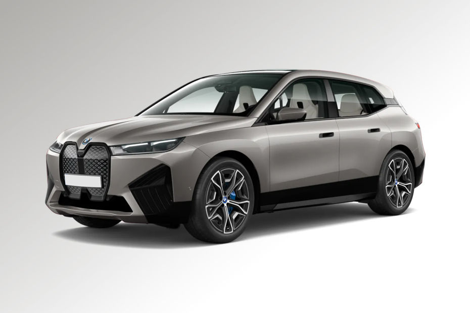 BMW iX Oxide-Grey-metallic colour