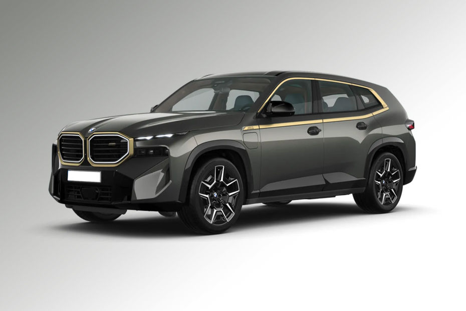 BMW XM BMW-Individual-Dravit-Grey-metallic colour