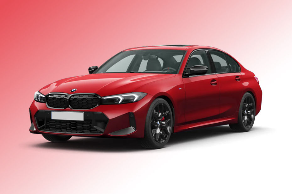BMW 3 Series Fire-Red-metallic colour