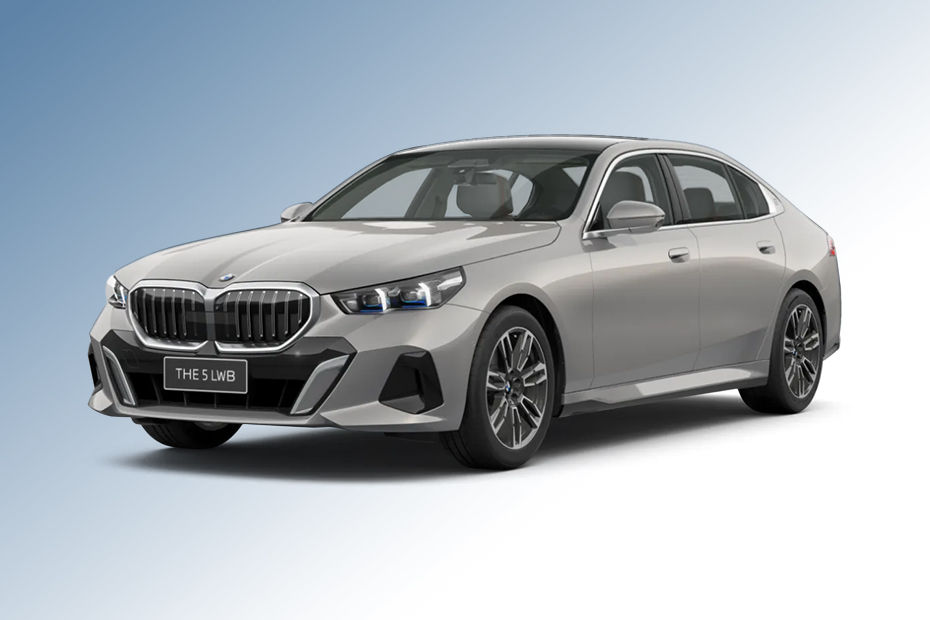 BMW 5 Series Oxide-Grey-metallic colour