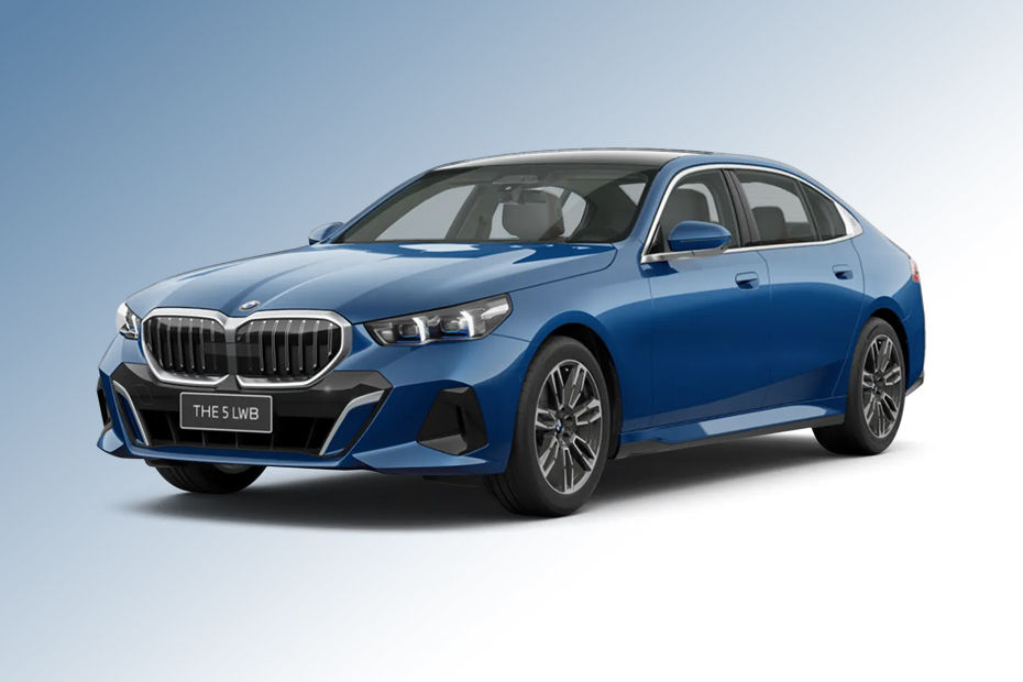 BMW 5 Series Phytonic-Blue-metallic colour