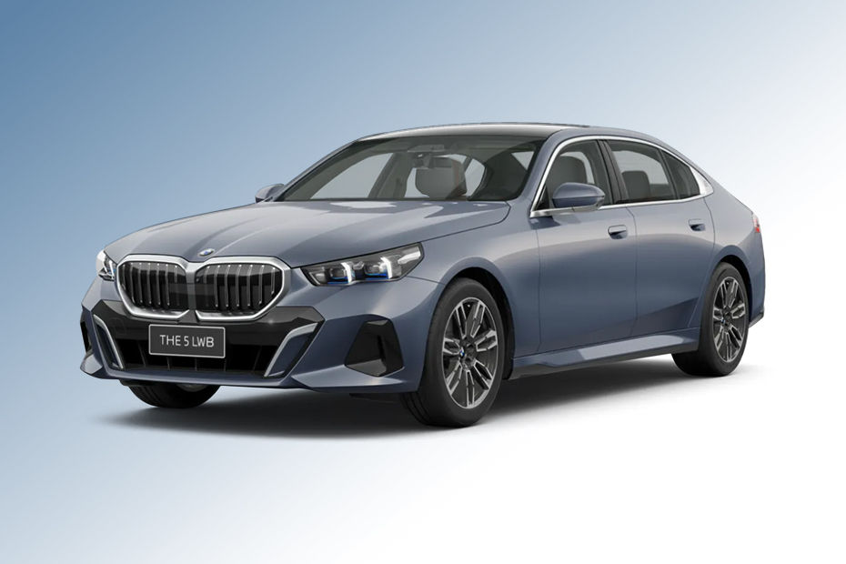 BMW 5 Series Sparkling-Copper-Grey-metallic colour