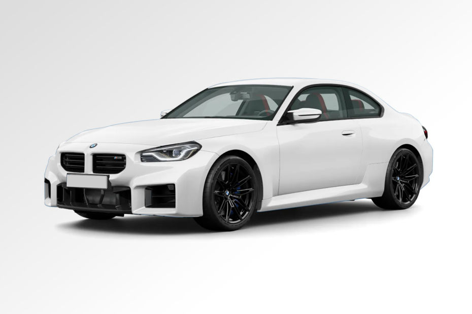 BMW M2 Alpine-White-solid colour