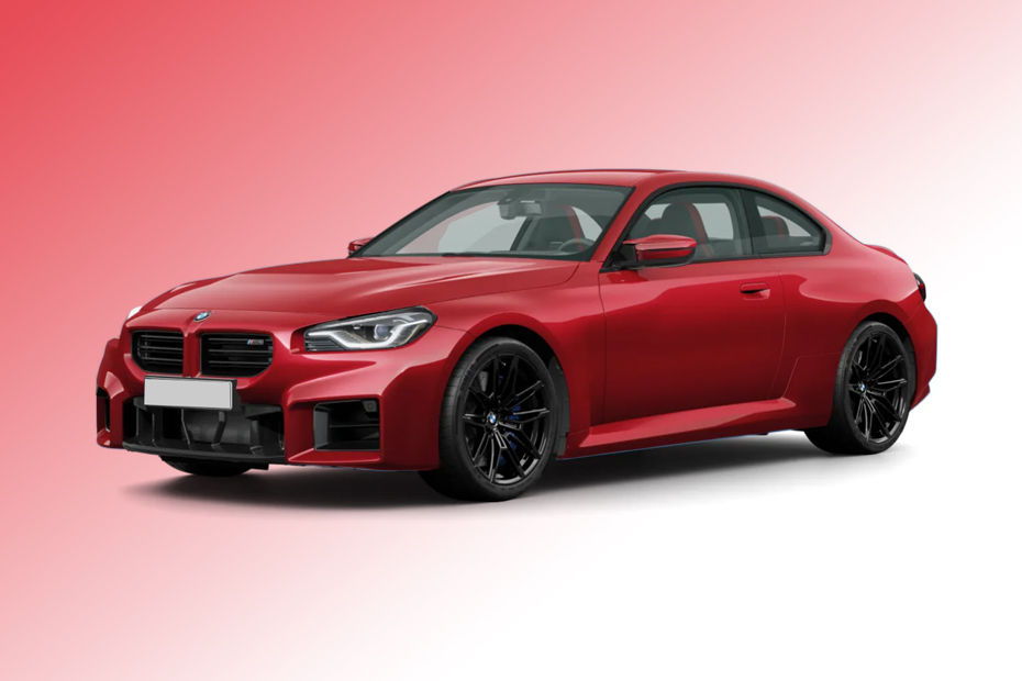 BMW M2 Fire-Red-metallic colour