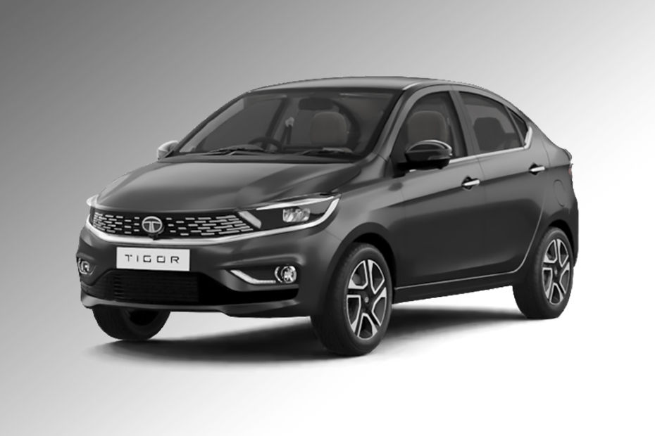 Tata Tigor Daytona-Grey colour