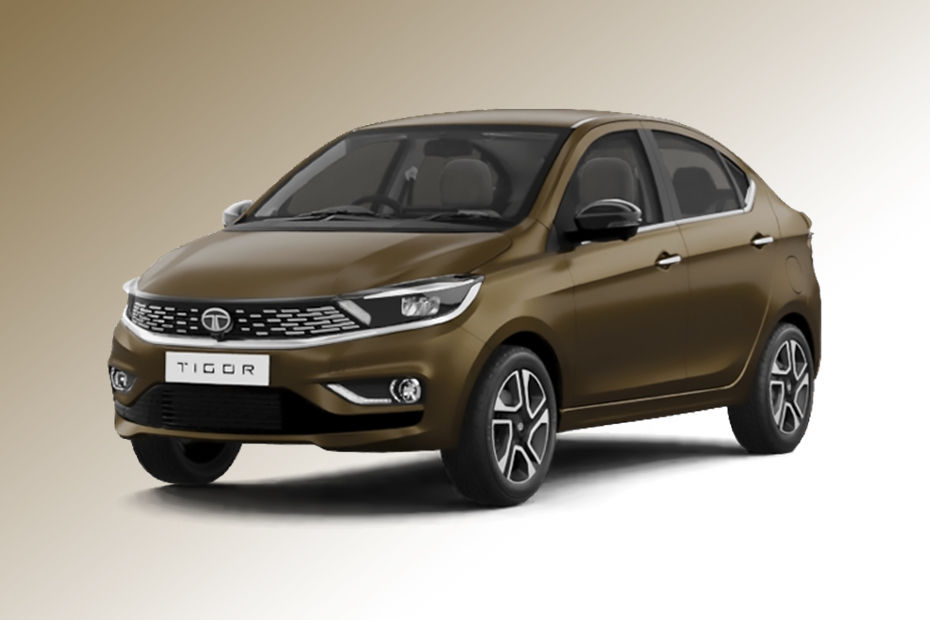 Tata Tigor Meteor-Bronze colour
