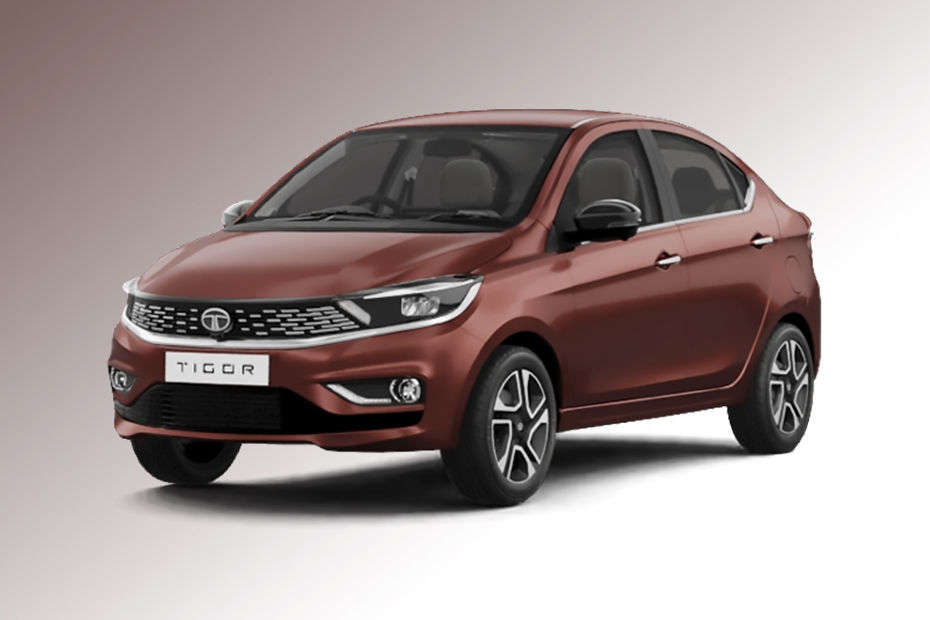 Tata Tigor Supernova-Copper colour