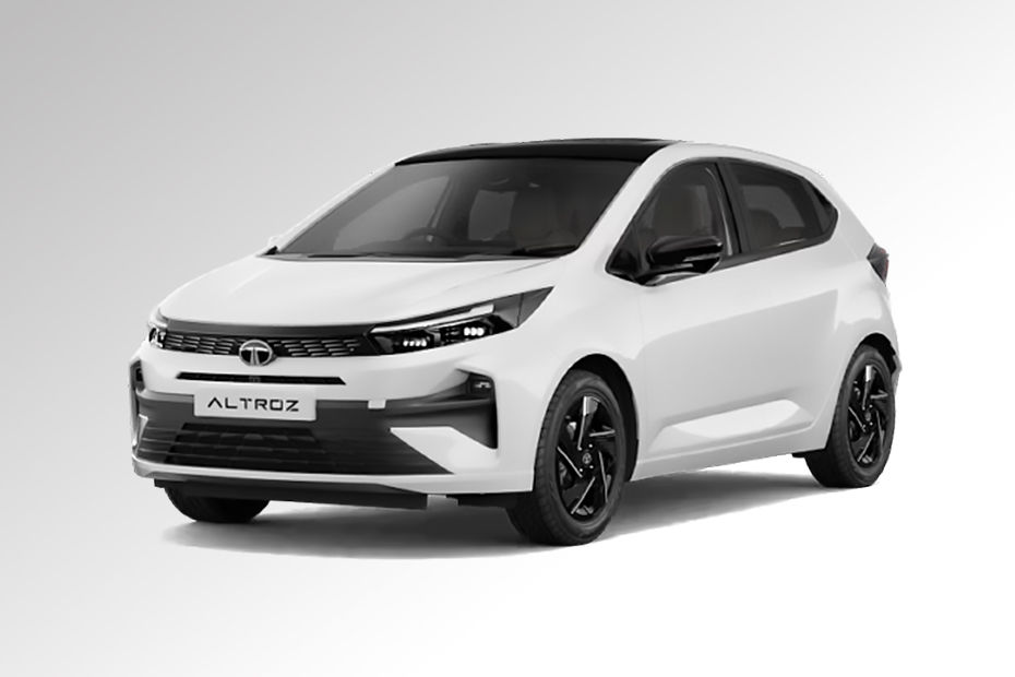 Tata Altroz Pristine-White-with-Dual-Tone colour