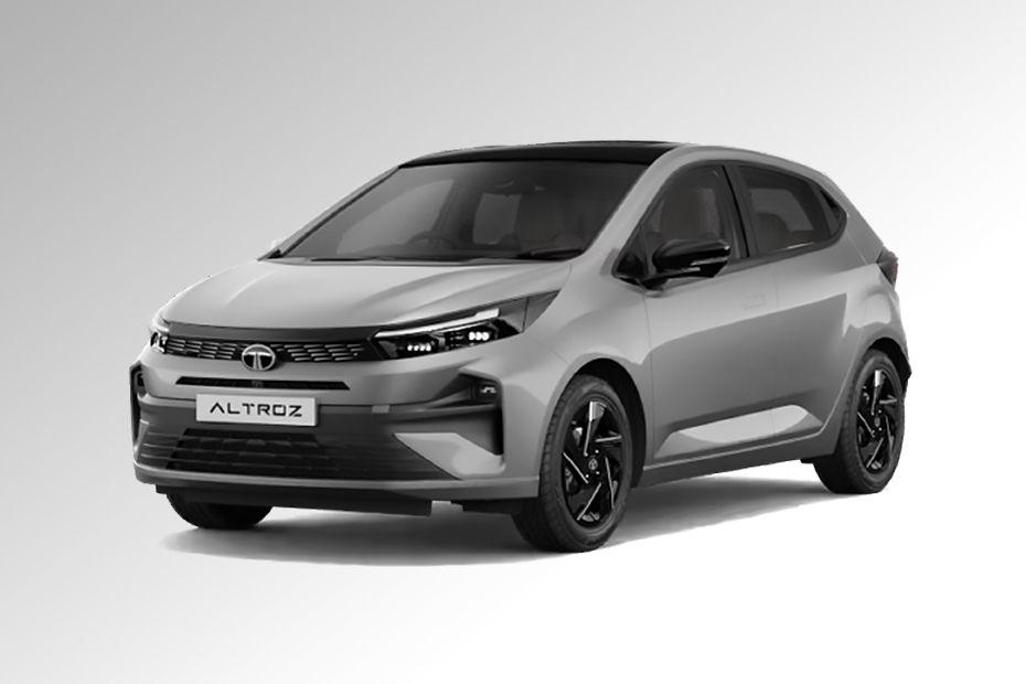 Tata Altroz Pure-Grey-with-Dual-Tone colour