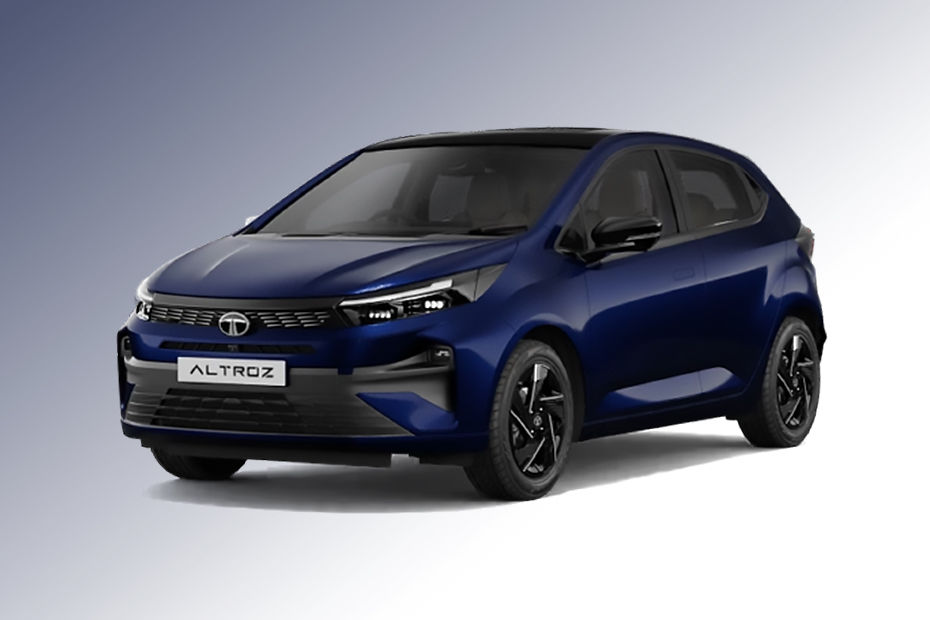 Tata Altroz Royal-Blue-with-Dual-Tone colour