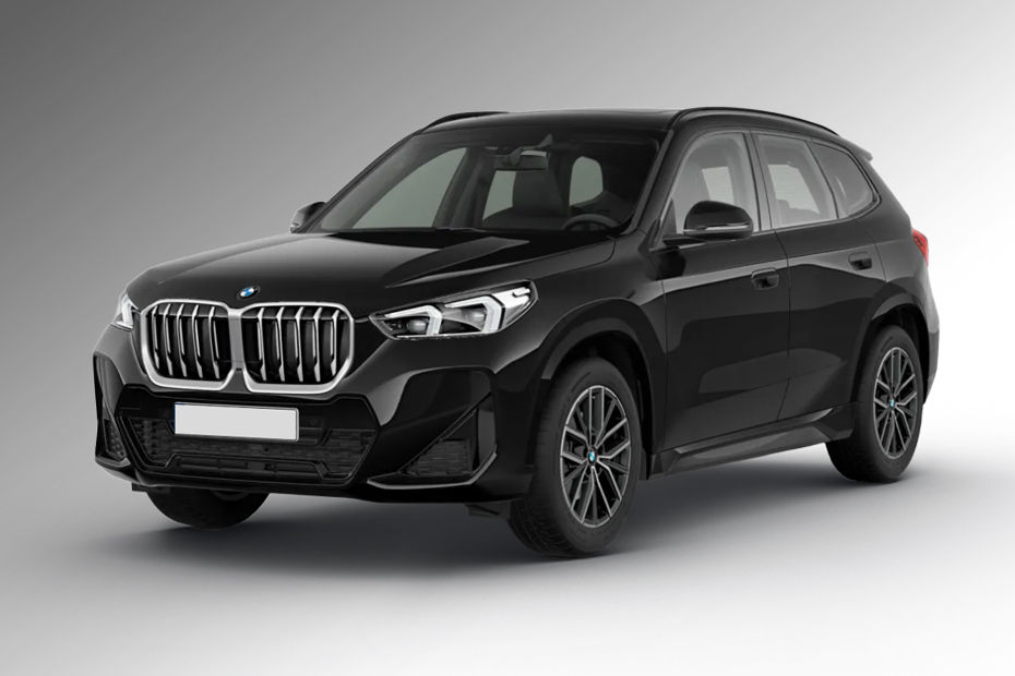 BMW X1 Black-Sapphire-metallic colour