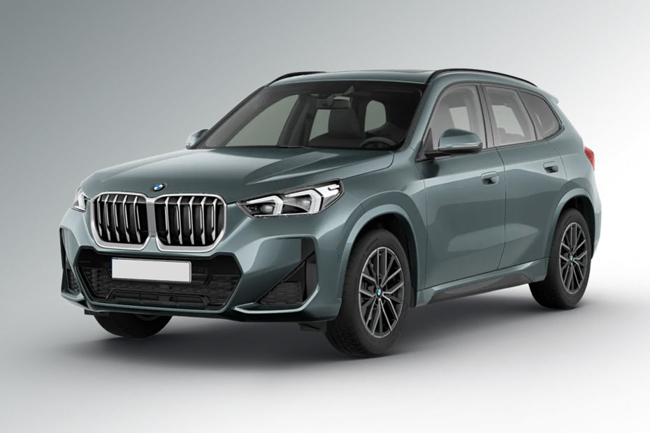 BMW X1 Cape-York-Green-metallic colour